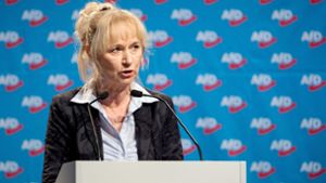 Christina Baum ist eine der treibenden Kräfte hinter dem nationalkonservativen „Stuttgarter Aufruf“. Foto: dpa