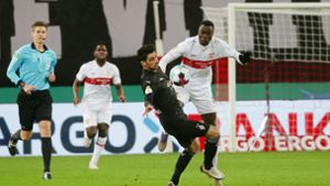 Im DFB-Pokal bekam es der VfB Stuttgart mit Borussia Mönchengladbach zu tun. Wir haben die Leistungen der VfB-Profis wie folgt bewertet. Foto: Pressefoto Baumann/Hansjürgen Britsch