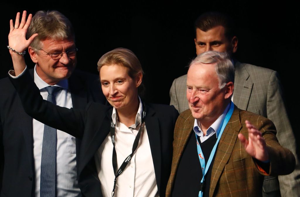 Neue AfD-Spitzenfrau Alice Weidel: Mir geht es 