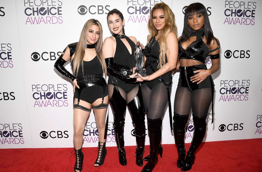 Haben für den heißesten Auftritt bei den People’s Choice Awards gesorgt: die Girl-Band Fifth Harmony.