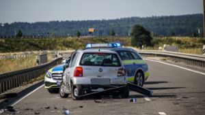 Tödlicher Unfall eines Motorradfahrers bei Maichingen. Foto: SDMG