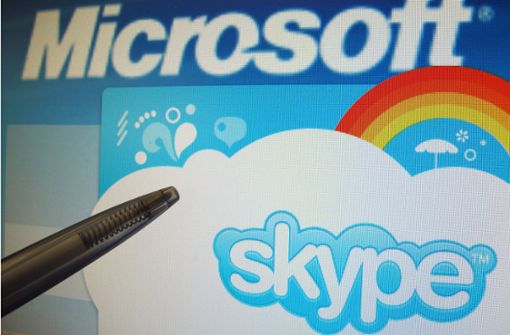 Das Update auf Windows 11 könnte auch das Ende von Skype bedeuten (Symbolbild) Foto: dpa/Franz-Peter Tschauner