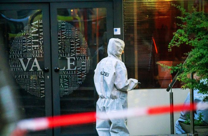 Zwei Tote in Stuttgarter Lokal: Italienische Gastroszene  unter Schock