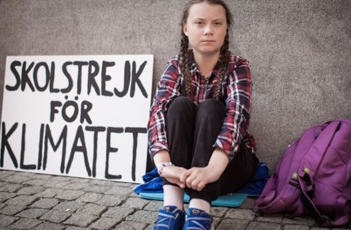 Mit 15 Jahren fing Greta Thunberg alleine an, freitags nicht in die Schule zu gehen, sondern fürs Klima zu demonstrieren – Millionen folgten ihrem Beispiel. Foto: Verleih