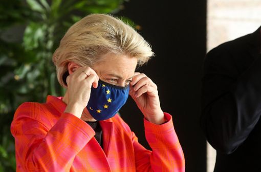EU-Kommissionschefin Ursula von der Leyen kritisiert Ungarn und Polen im Zusammenhang mit der LGTBQ-Debatte. (Archivbild) Foto: imago images/Pixsell/Goran Stanzl/PIXSELL via www.imago-images.de