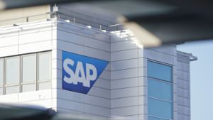 SAP plant wohl einen Stellenabbau. Foto: dpa/Uwe Anspach
