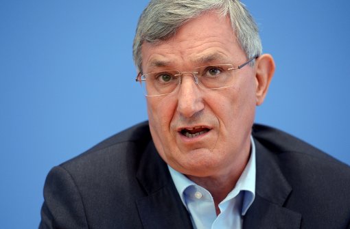 Linken-Chef Bernd Riexinger wirbt für ein rot-rot-grünes Bündnis Foto: dpa