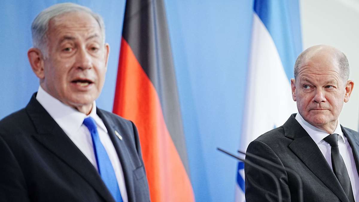 Heikler Besuch in Berlin: Scholz’ kritische Töne gegenüber Netanjahu