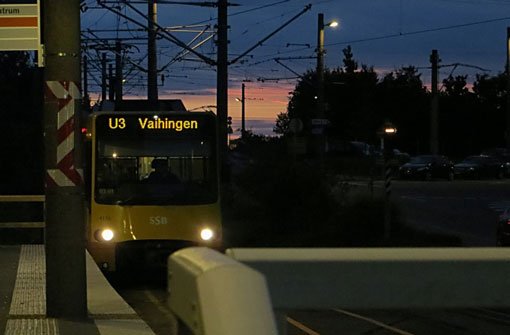 Auf der Linie der U3 in Stuttgart-Möhringen mussten sich Fahrgäste am Donnerstagabend wegen eines Unfalls auf Behinderungen einstellen (Symbolbild). Foto: Leserfotograf freudestrahl