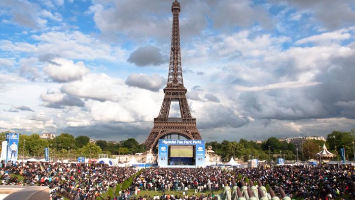Frankreich schränkt Public Viewing ein