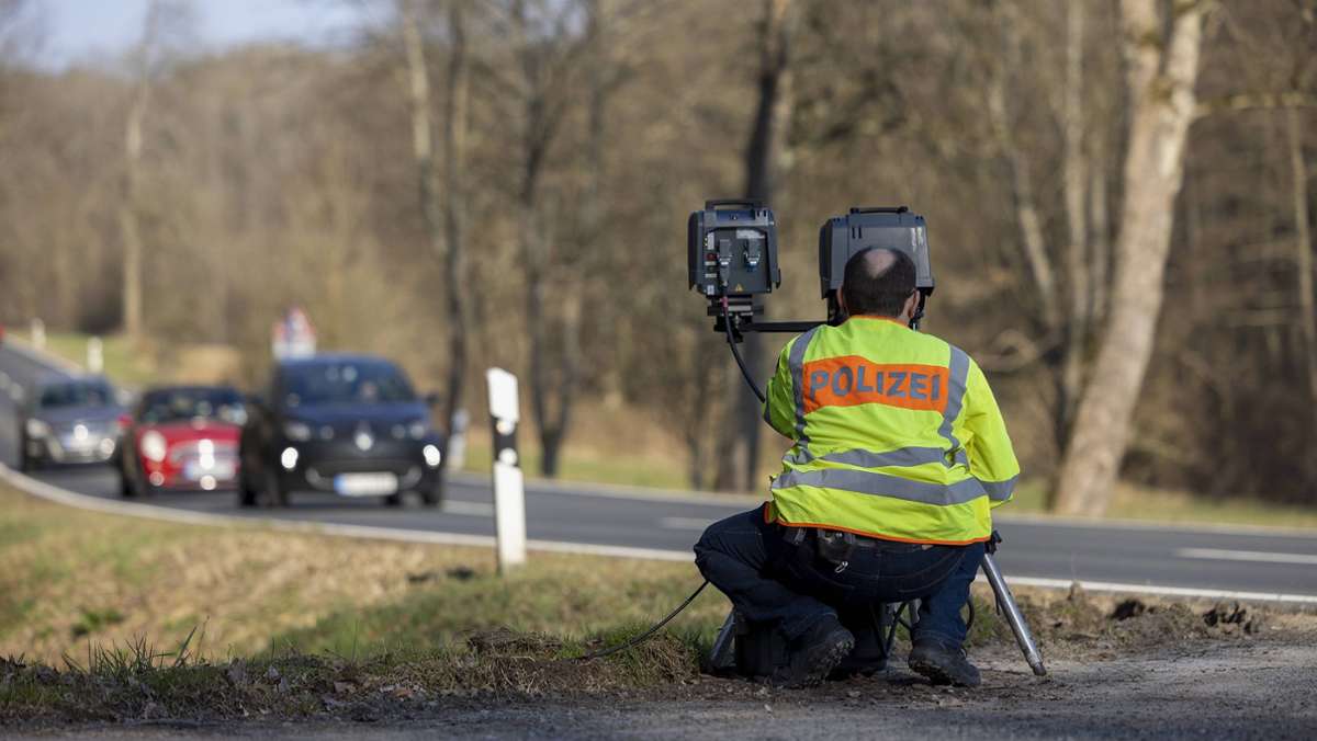 Blitzermarathon in Baden-Württemberg: Polizei  geht in dieser Woche verstärkt gegen Temposünder vor