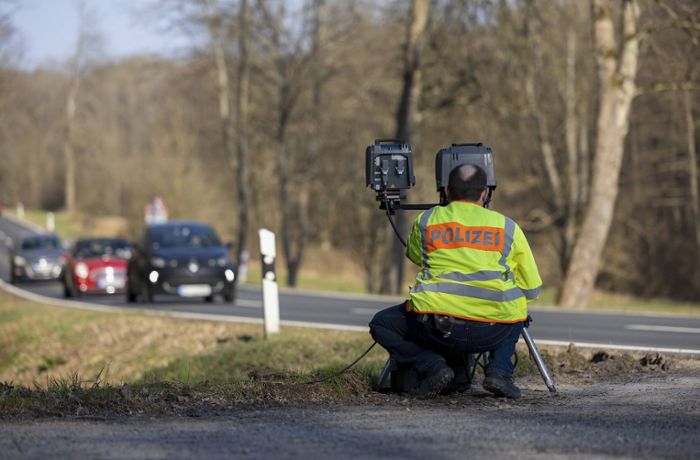 Blitzermarathon in Baden-Württemberg: Polizei  geht in dieser Woche verstärkt gegen Temposünder vor
