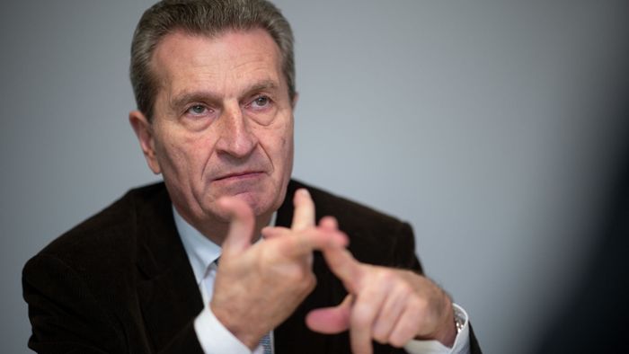 Ex-EU-Kommissar  für Armin Laschet als Kanzlerkandidat