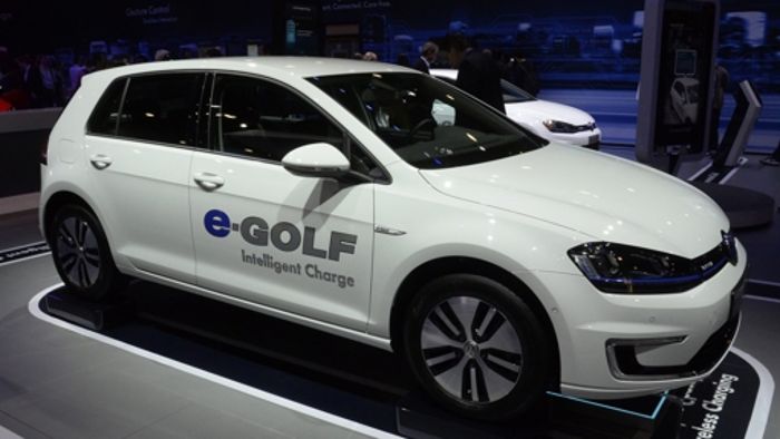VW ruft E-Golfs zurück