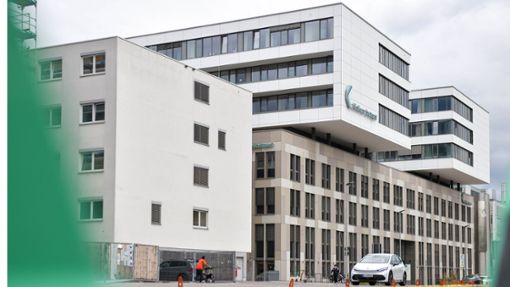 Im Katharinenhospital entsteht ein neues Lungenzentrum. Foto: Lichtgut/Max Kovalenko