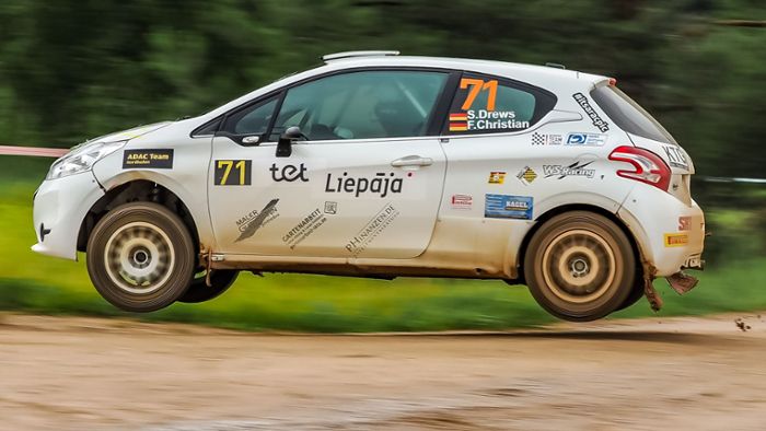 Die Rallye der Umwege Leonberg – Lettland