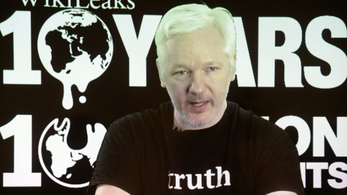 Fokus jetzt auf Julian Assange