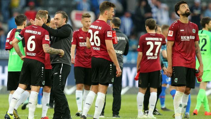 Hannover 96 liegt weiter sechs Punkte hinter dem VfB Stuttgart