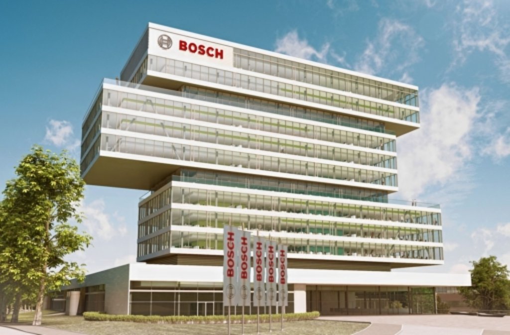 So wird die künftige Ideenschmiede des Bosch-Konzerns in Renningen aussehen.