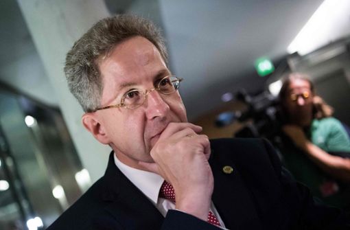 Hans Georg Maaßen: „Wir schauen zu sehr auf den Qualm“. Foto: AFP