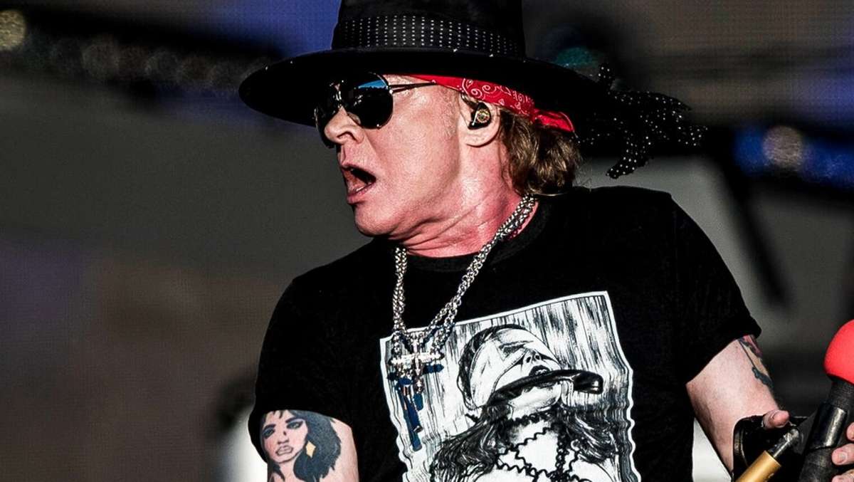Guns N Roses-Sänger: Axl Rose der Vergewaltigung beschuldigt