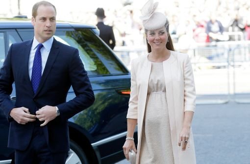 Sie wollen es gar nicht wissen: Prinz William und seine Frau Kate lassen sich überraschen, ob sie einen Jungen oder ein Mädchen bekommen. Foto: AP/dpa