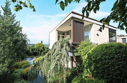 Ein herrschaftliches Anwesen: Die Villa Emmerich in Sindelfingen steht zum Verkauf. Foto: Eibner-Pressefoto/Sandy Dinkelacker