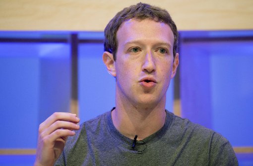 Selbst Facebook-Gründer Mark Zuckerberg galt in seinem sozialen Netzwerk kurzzeitig als tot Foto: dpa