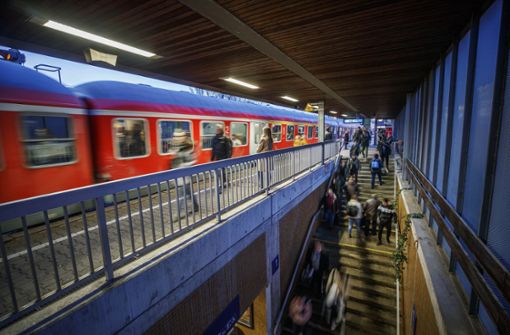Der Zugverkehr auf der Murrbahn steht zurzeit in der Kritik. Foto: Gottfried Stoppel