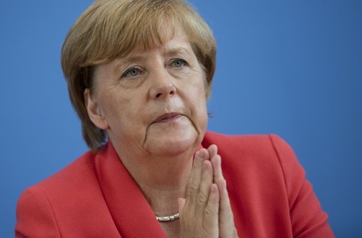 Bundeskanzlerin Angela Merkel Foto: AP