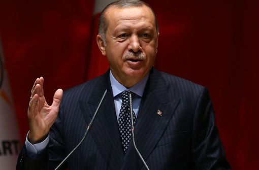 Machtmensch    Erdogan: Seine Eigeninteressen bestimmen die Politik des türkischen Präsidenten. Foto: Getty