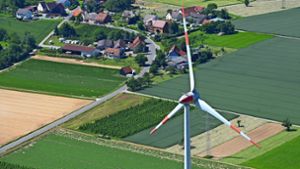 Bosch plant Bau von Windrädern