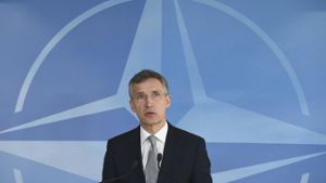 Nato-Generalsekretär sieht noch kein business as usual mit Russland Foto: AFP