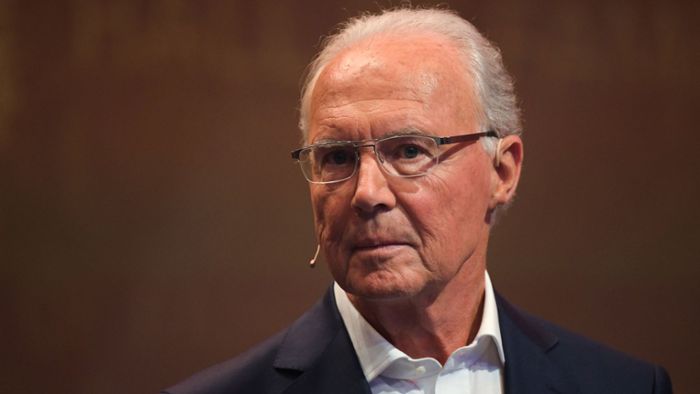 FIFA verfolgt Verfahren gegen Franz Beckenbauer nicht weiter