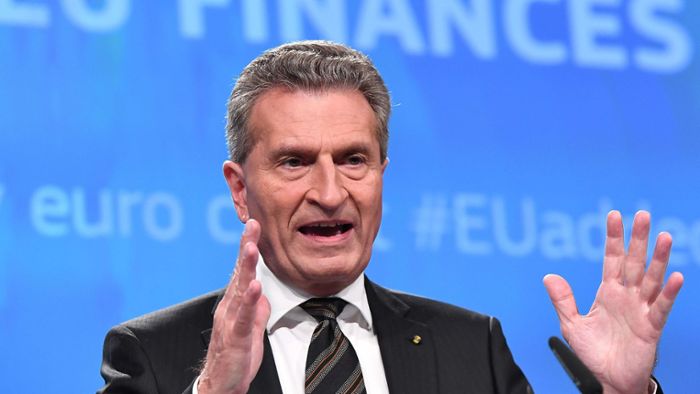 Oettinger kritisiert ARD und ZDF scharf