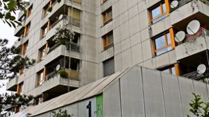 Seit Juli 2013 gehört das Gebäude am Laubeweg 1 der SWSG. Foto: Archiv Alexandra Kratz