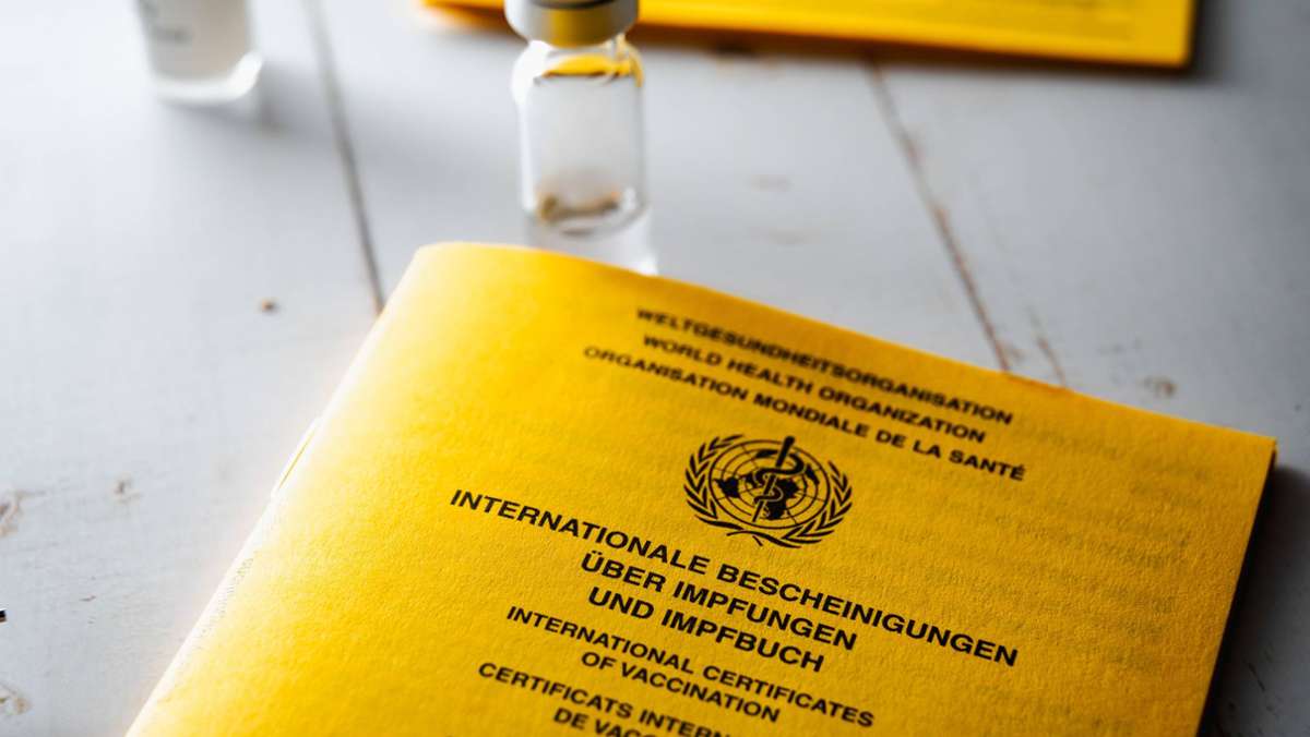 2G in Baden-Württemberg: Gelber Impfpass reicht seit Mittwoch nicht mehr
