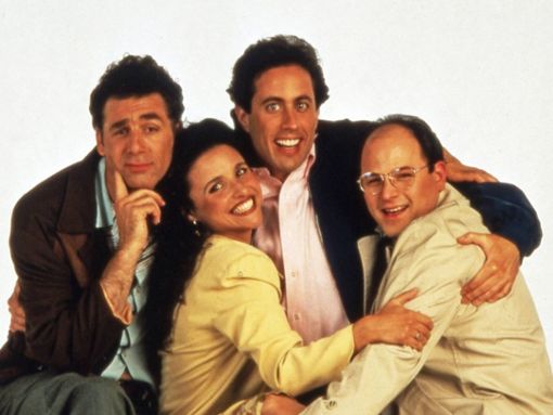 Treiben die vier Seinfeld-Hauptdarsteller bald wieder gemeinsamen Unsinn? Foto: IMAGO / United Archives