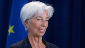 Christine Lagarde tritt Amt als Präsidentin an