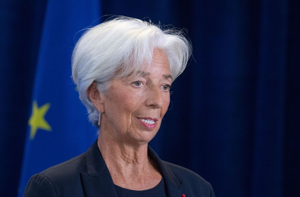 Christine Lagarde ist seit Freitag neue EZB-Präsidentin. Foto: dpa/Boris Roessler