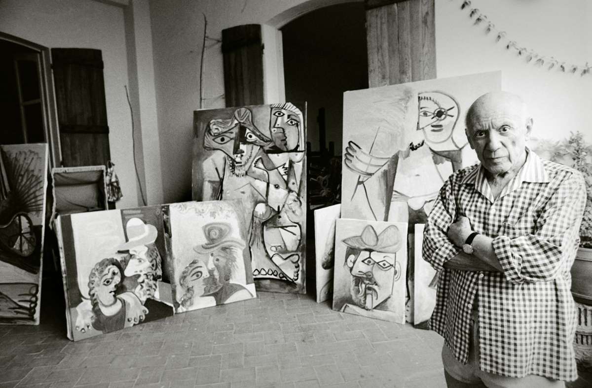 Ein  Buch nimmt die Beziehung des französischen Staates zu Pablo Picasso in den Fokus. Obwohl der Künstler  lange dort lebte, schien ihn seine Wahl- Heimat nicht zu wollen. Foto: AFP/RALPH GATTI