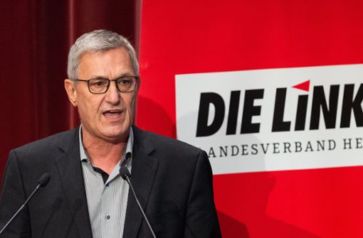 Der Vorsitzende der Linkspartei, Bernd Riexinger will lieber Belegschaftseigentum als Dividenden. Foto: dpa
