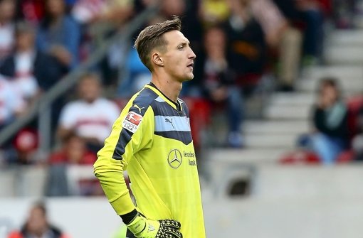 Przemyslaw Tyton: Erstes Spiel für den VfB, erste Pleite Foto: Baumann