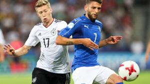 Gegen Italien setzte es für Deutschland die erste EM-Niederlage. Foto: dpa