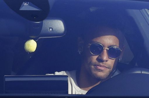 Fußballstar Neymar wird den FC Barcelona offenbar verlassen. Foto: AP