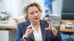 Die Sozialdemokratin Svenja Schulze will im Umweltministerium auch Industriepolitik machen. Foto: dpa