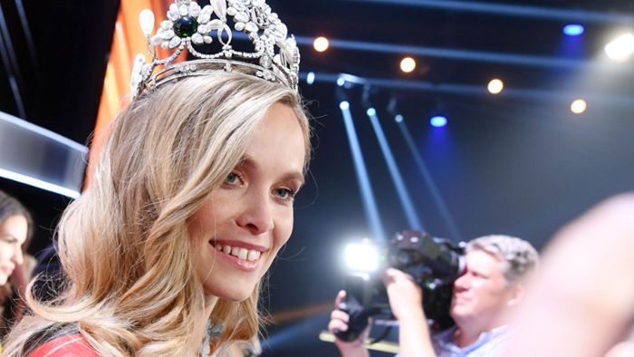 Stuttgarter Polizei stolz auf „unsere Miss Germany“