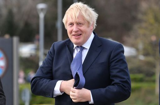 Im Gegenwind der öffentlichen Meinung: Boris Johnson zeigt sich unbeeindruckt. Foto: dpa/Paul Ellis