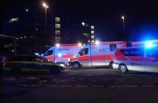 In Sindelfingen hat sich am Sonntagabend ein Verkehrsunfall ereignet. Foto: SDMG