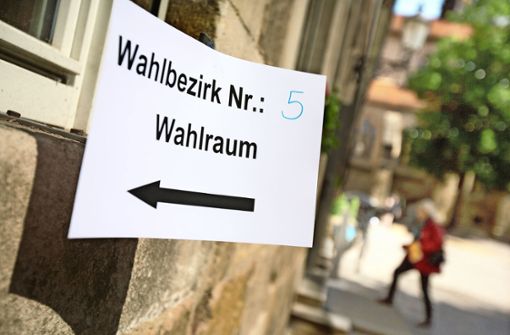 Esslingen hat die Wahl: Ein neuer Oberbürgermeister wird gewählt. Foto: Horst Rudel